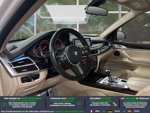 X5 xDrive35i 306 ch BVA 2015 occasion 31850 Beaupuy