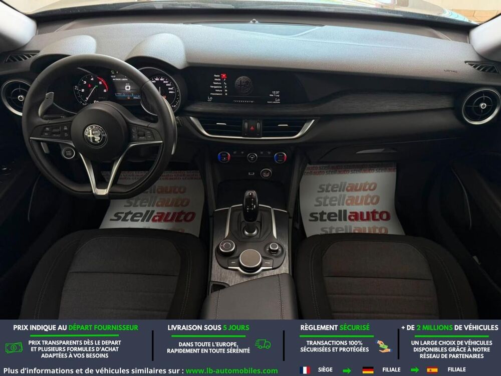 Stelvio 2.2 190 ch BVA 2019 occasion 31850 Beaupuy