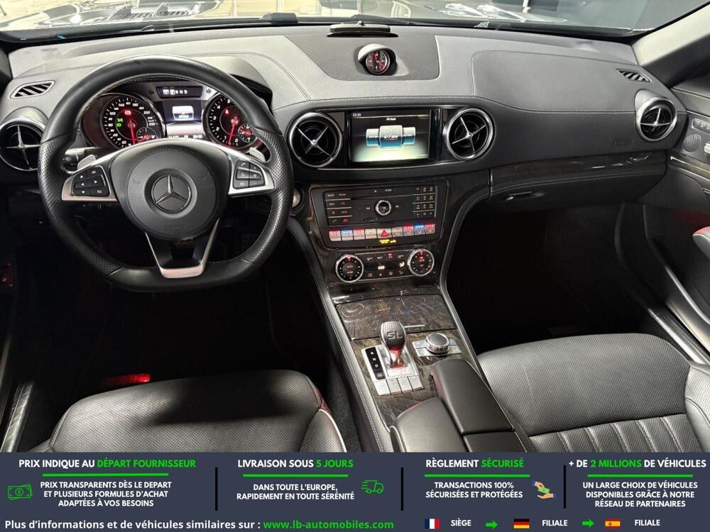 SL 400 BVA 2016 occasion 31850 Beaupuy