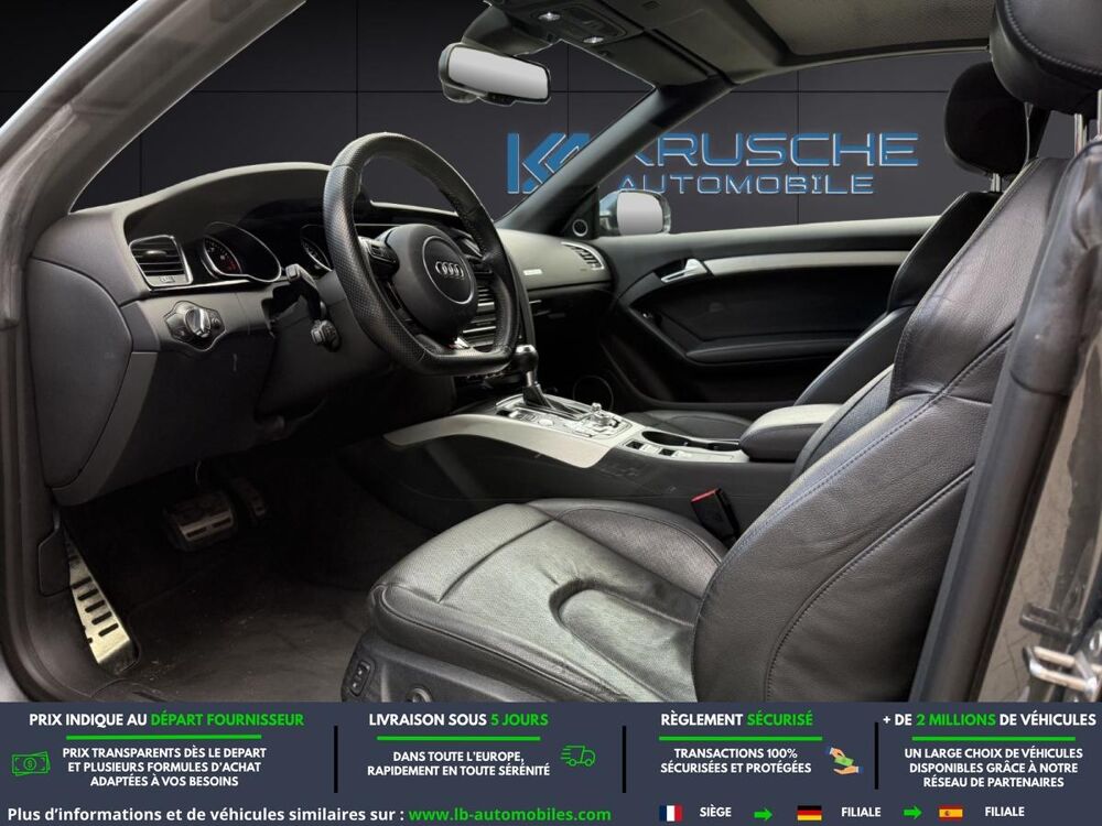 RS5 V8 4.2 FSi 450 Quattro S Tronic 7 2013 occasion 31850 Beaupuy