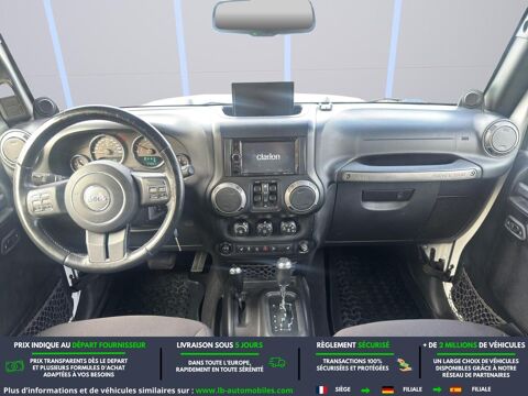 Wrangler 2.8 CRD 200 - BVA 5 Portes 2014 occasion 31850 Beaupuy
