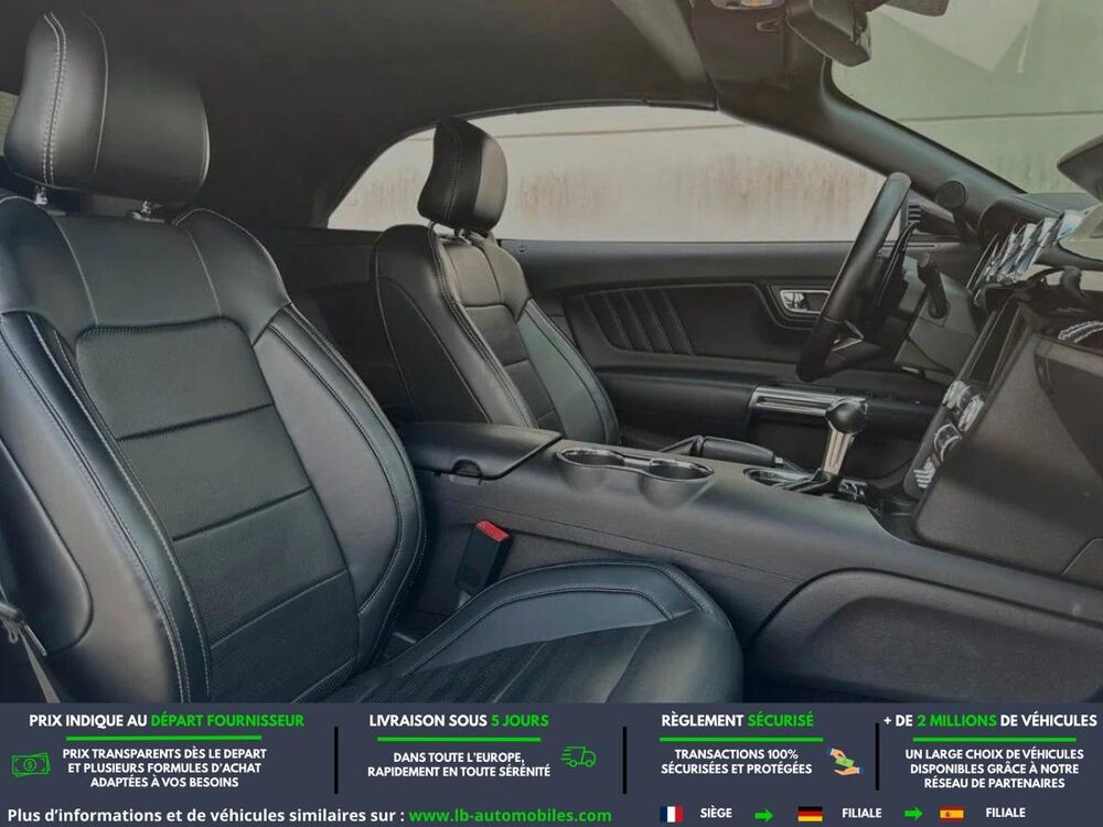 Mustang 5.0 421 BVA 2016 occasion 31850 Beaupuy