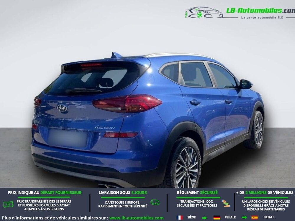 Tucson 1.6 Advantage 2WD +8-FACH+WINTER-PAKET+KA 2020 occasion 31850 Beaupuy