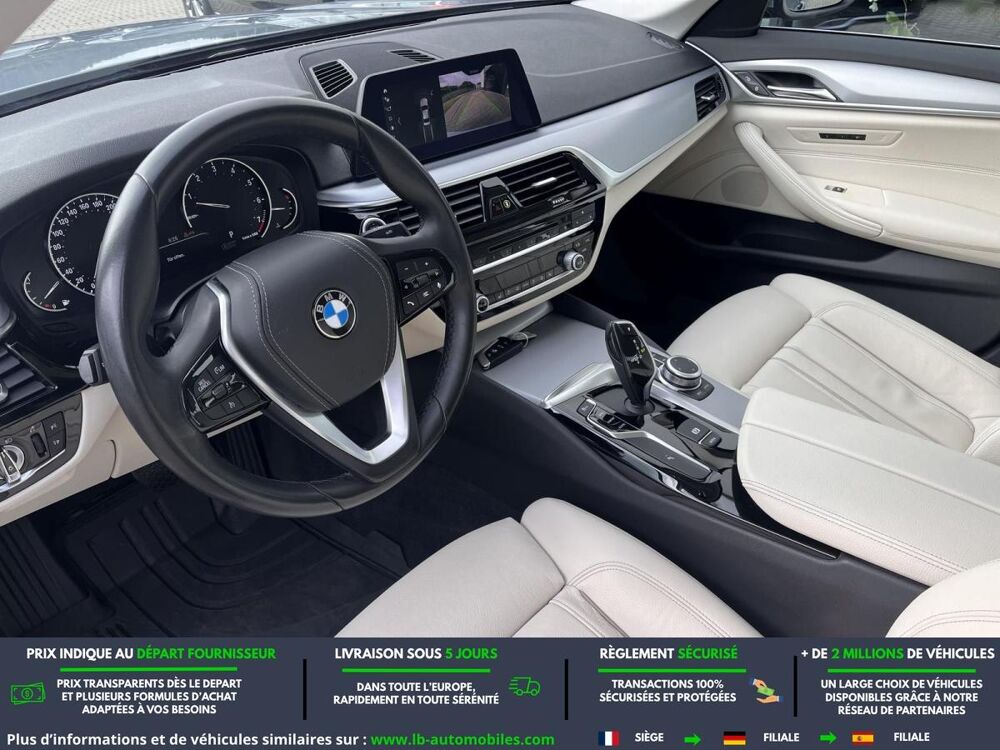 S&eacute;rie 5 520i 184 ch BVA 2019 occasion 31850 Beaupuy