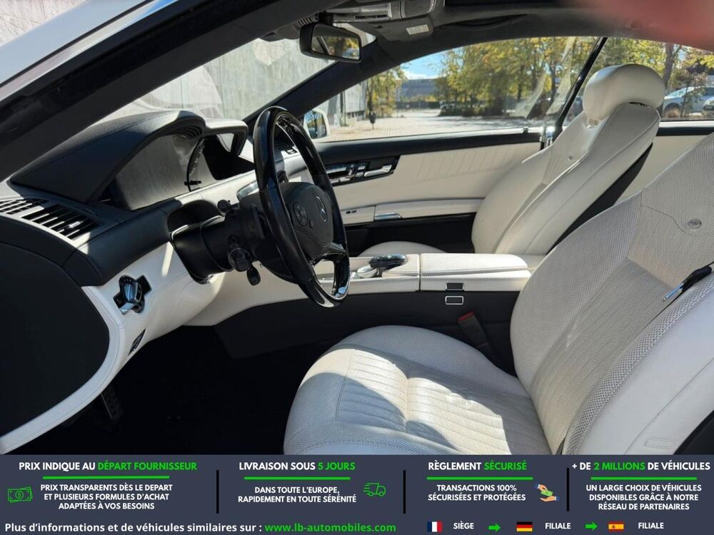 Classe C CL 500 BVA 2013 occasion 31850 Beaupuy