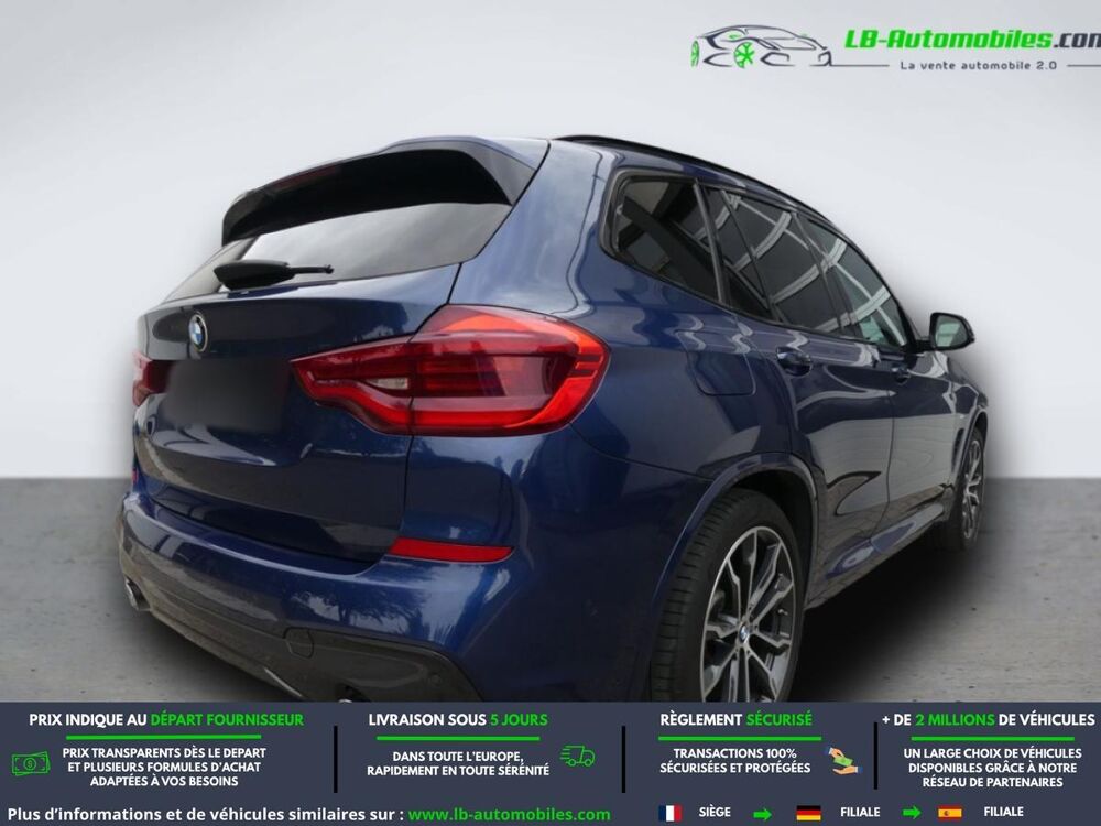 X3 xDrive30d 265ch BVA 2018 occasion 31850 Beaupuy