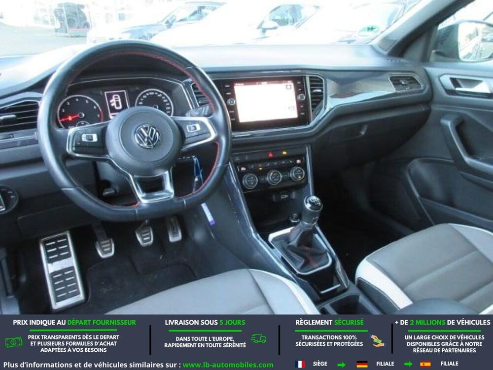T-ROC 1.5 TSI 150 EVO Start/Stop BVM 2019 occasion 31850 Beaupuy