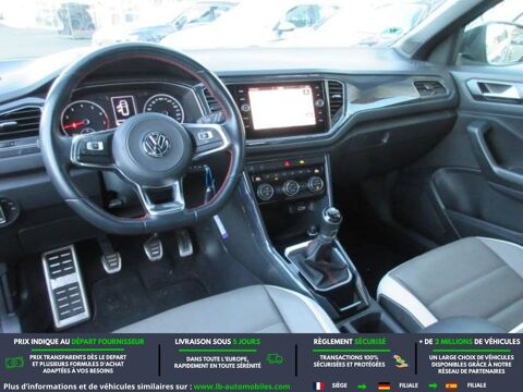 T-ROC 1.5 TSI 150 EVO Start/Stop BVM 2019 occasion 31850 Beaupuy