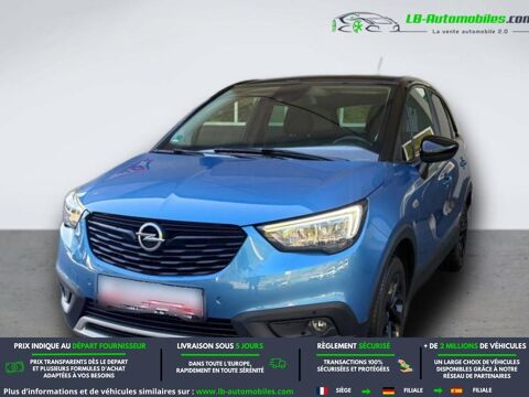 Annonce voiture Opel Crossland X 11890 €
