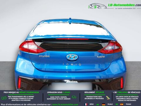 Ioniq Hybrid 141 ch 2017 occasion 31850 Beaupuy
