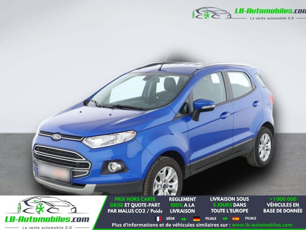 Ecosport 1.0 EcoBoost 125 2017 occasion 31850 Beaupuy
