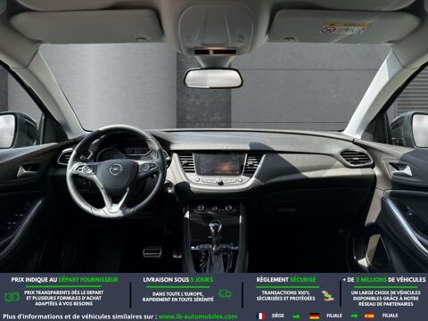 Grandland x 1.6 Turbo 180 ch BVA 2019 occasion 31850 Beaupuy