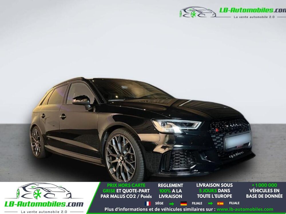 RS3 2.5 TFSI 400 BVA Quattro 2019 occasion 31850 Beaupuy