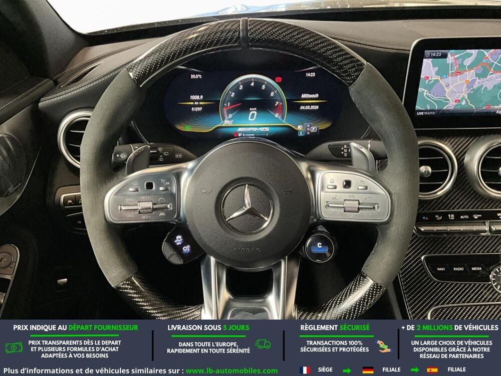 Classe C 63 S AMG Speedshift MCT AMG 2020 occasion 31850 Beaupuy