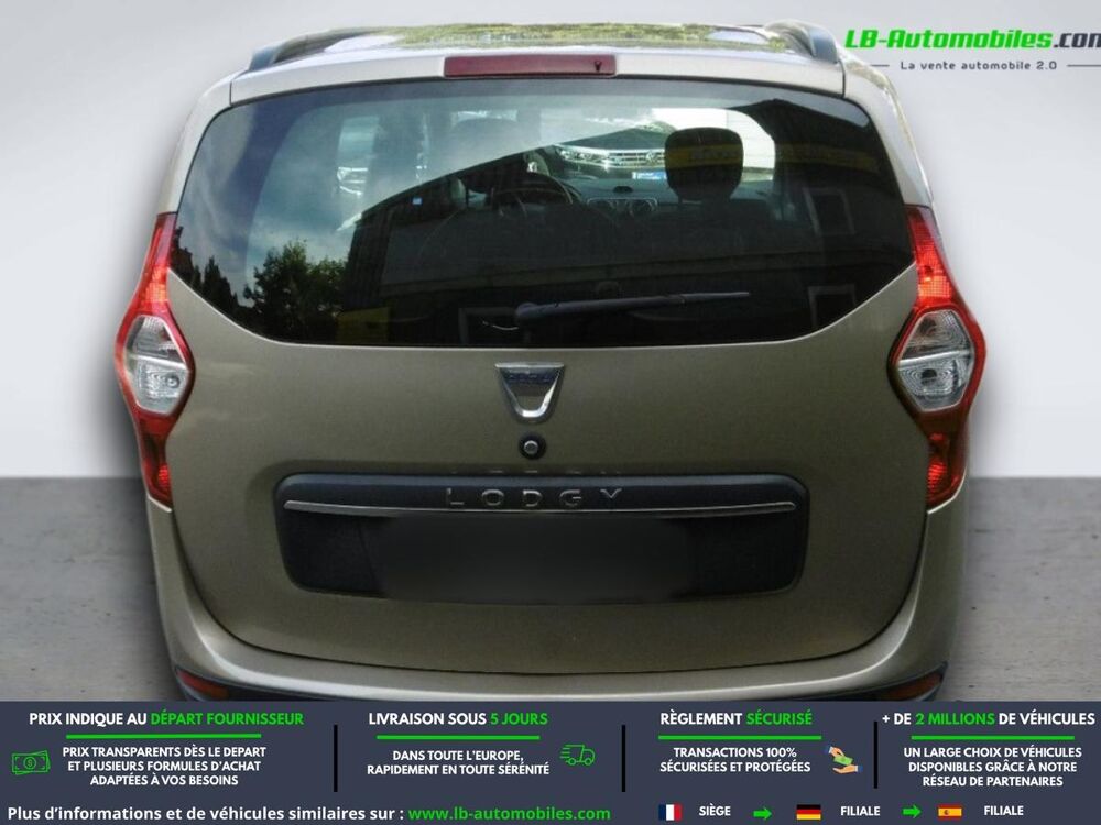 Lodgy TCe 130 FAP 7 places 2020 occasion 31850 Beaupuy
