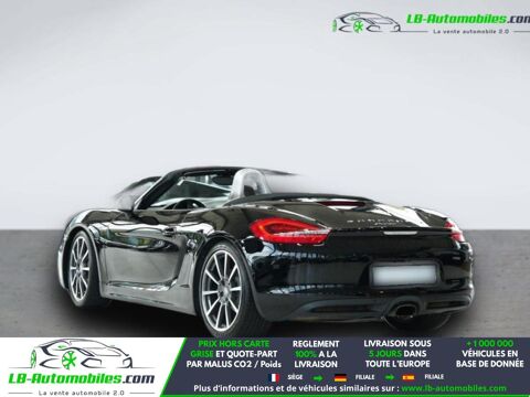 Boxster 2.7i 265 ch BVM 2016 occasion 31850 Beaupuy