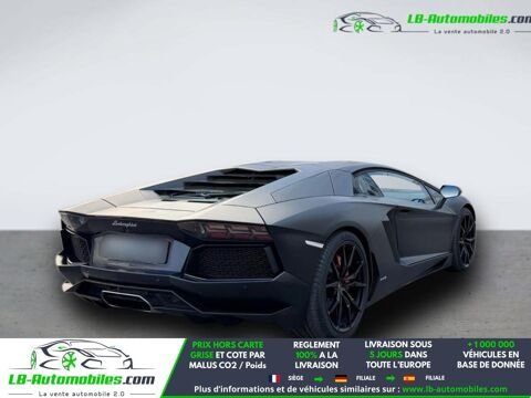 Lamborghini Aventador 6.5 V12 LP 700-4 2012 occasion Beaupuy 31850
