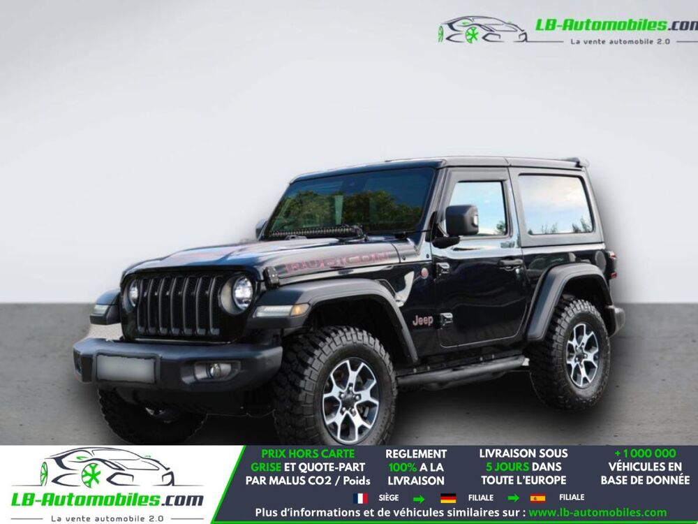 Wrangler 2.2 200 ch 4x4 BVA 2020 occasion 31850 Beaupuy