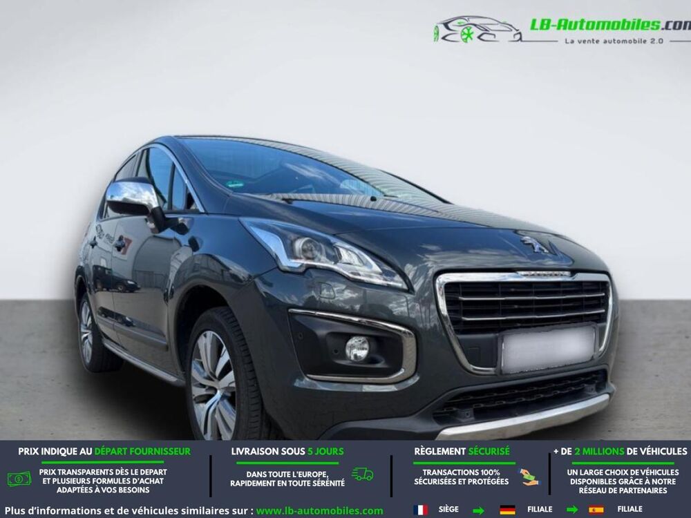 3008 1.6 BlueHDi 120ch BVA 2016 occasion 31850 Beaupuy