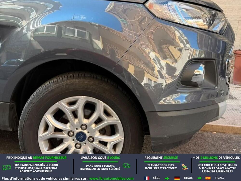 Ecosport 1.5 TDCi 95 2016 occasion 31850 Beaupuy