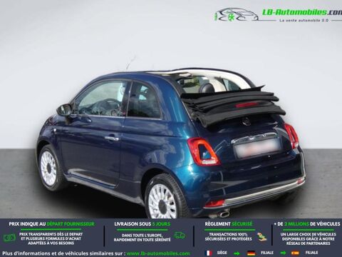 500 C 0.9 105 ch TwinAir 2017 occasion 31850 Beaupuy