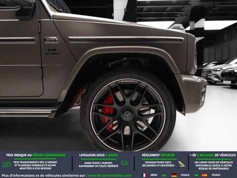 Classe G G 63 AMG BVA 2024 occasion 31850 Beaupuy