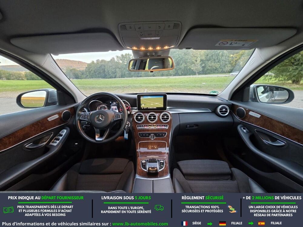 Classe C 180 Avantgarde Executive A 2014 occasion 31850 Beaupuy