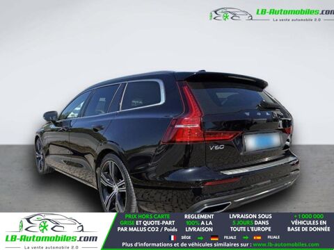 V60 T6 AWD 253 ch + 145 ch BVA 2020 occasion 31850 Beaupuy