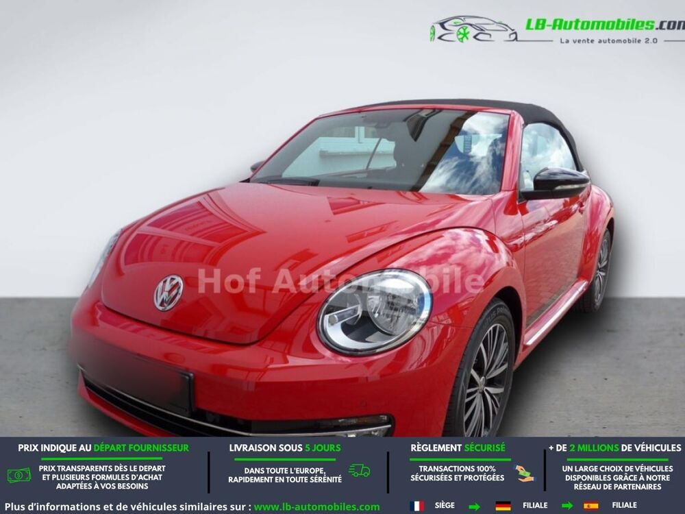 COCCINELLE II 1.2 TSI 105 BMT BVM 2016 occasion 31850 Beaupuy
