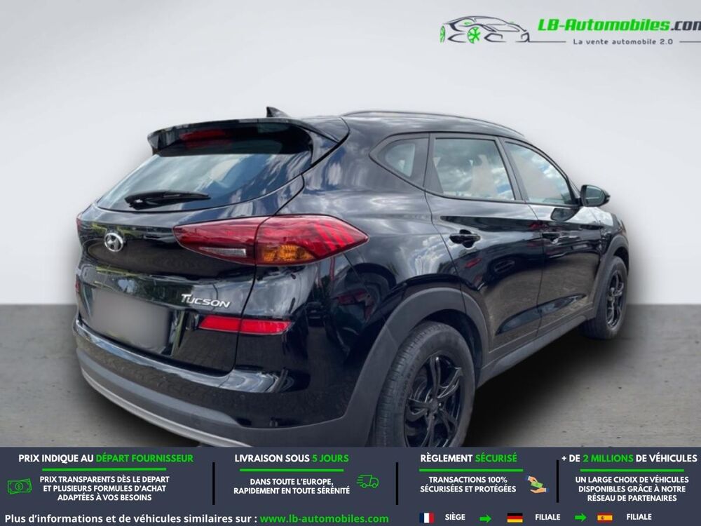 Tucson 1.6 T-GDi 177 BVA 2019 occasion 31850 Beaupuy