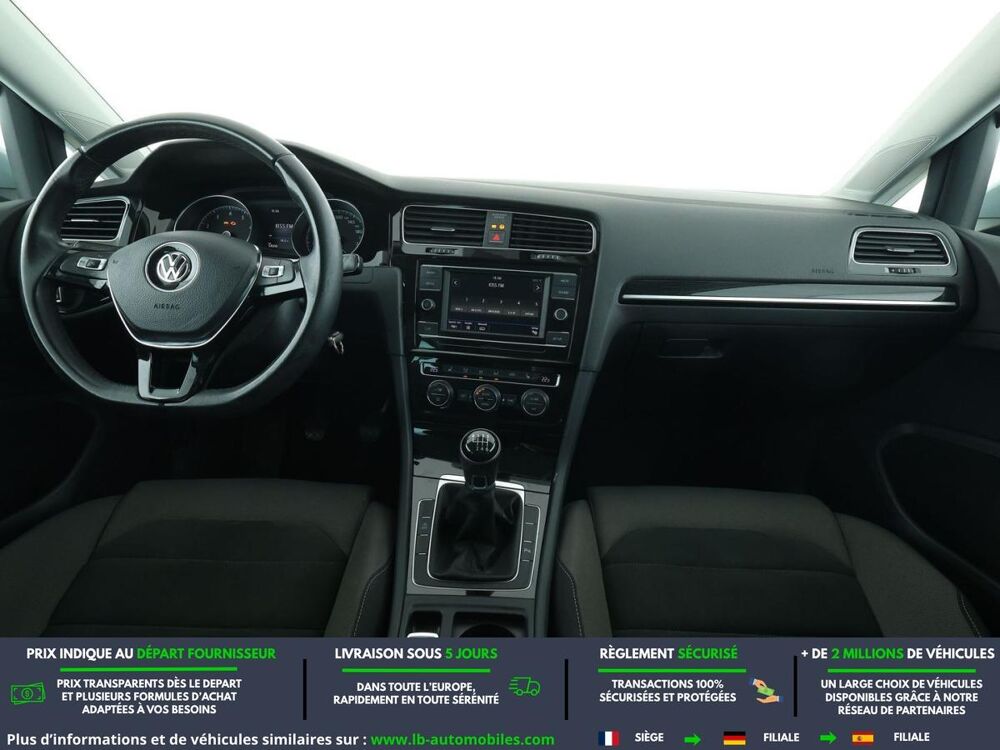 Golf 1.4 TSI 125 BVM 2017 occasion 31850 Beaupuy