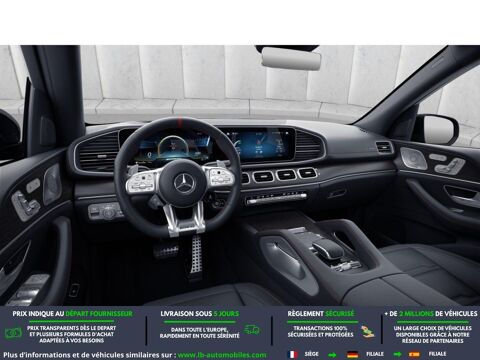 Classe GLE 53 AMG EQBoost BVA 4Matic+ 2021 occasion 31850 Beaupuy