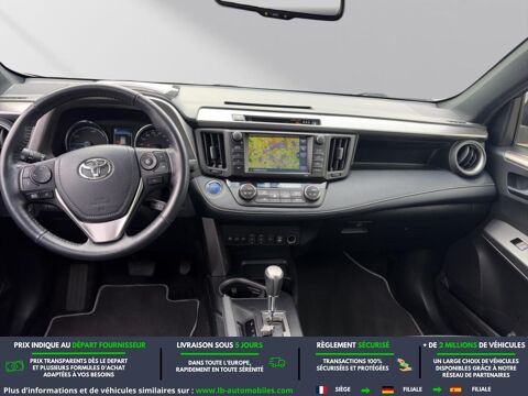 RAV 4 Hybride 197ch 2WD BVA 2018 occasion 31850 Beaupuy
