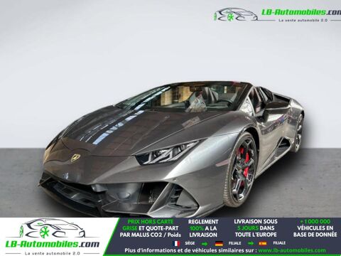 Annonce voiture Lamborghini Huracan 318100 €
