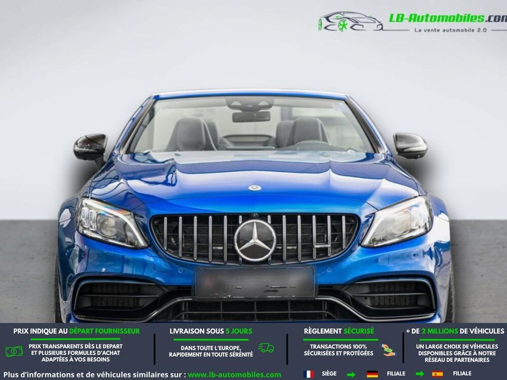 Classe C 63 S Mercedes-AMG 2020 occasion 31850 Beaupuy