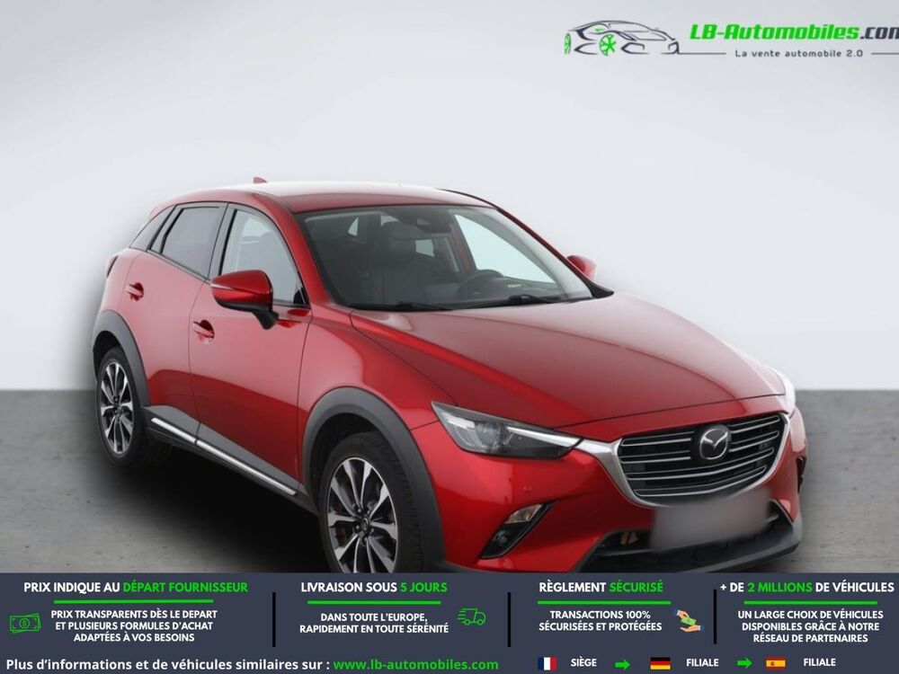 Cx-3 2.0L Skyactiv-G 121 4x2 2018 occasion 31850 Beaupuy