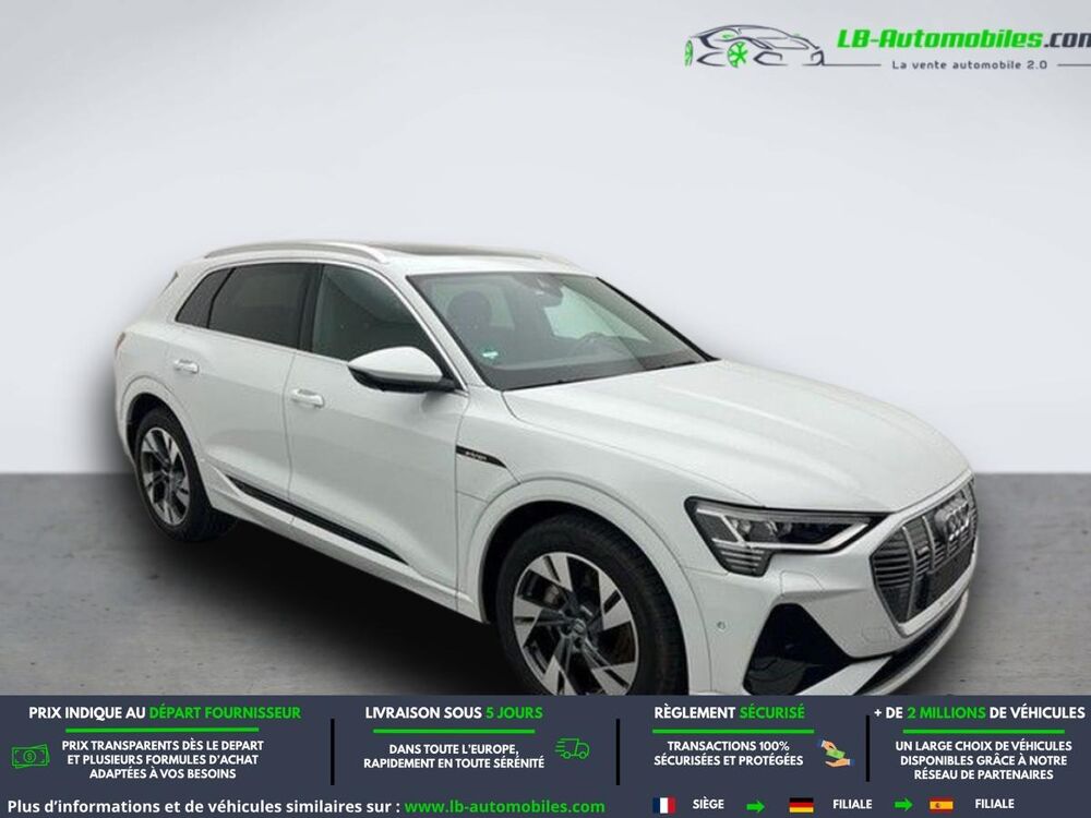 E-TRON 50 quattro 313 ch 2020 occasion 31850 Beaupuy