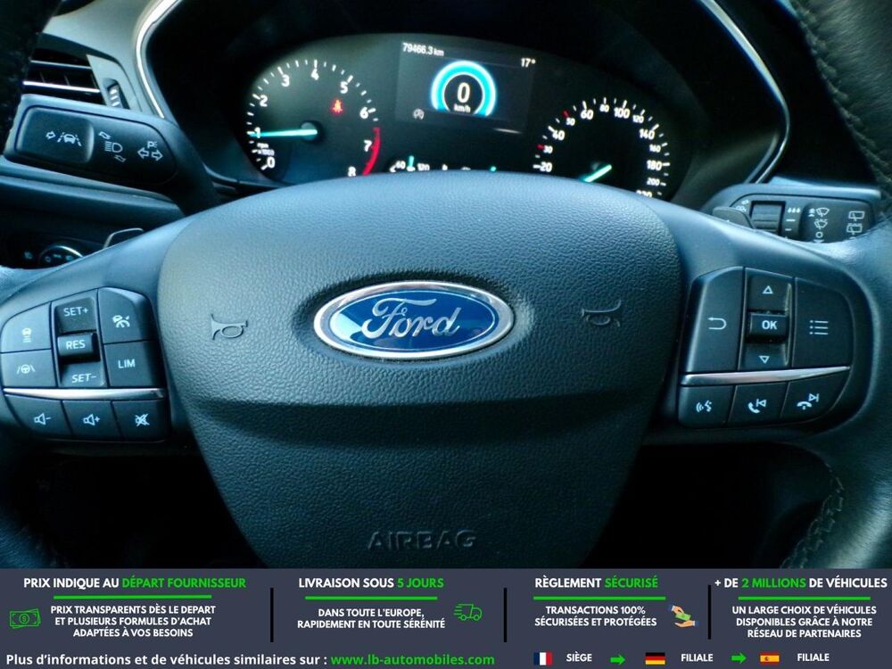 Focus 1.5 EcoBoost 182 BVA 2020 occasion 31850 Beaupuy