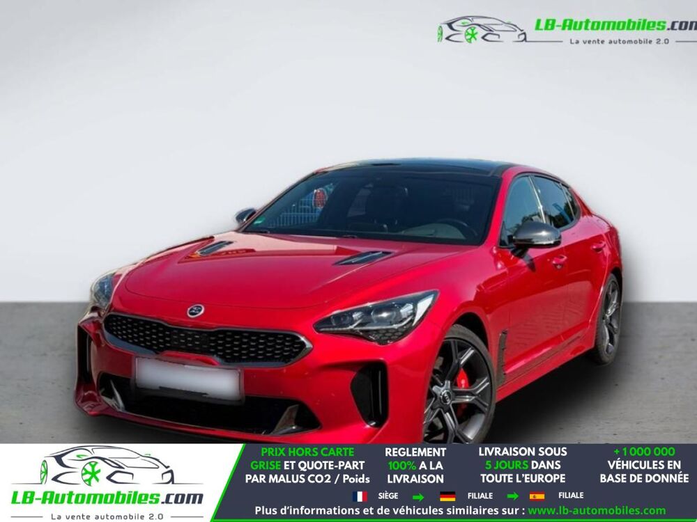 Stinger 3.3 T-GDi 370 ch BVA 4x4 2017 occasion 31850 Beaupuy