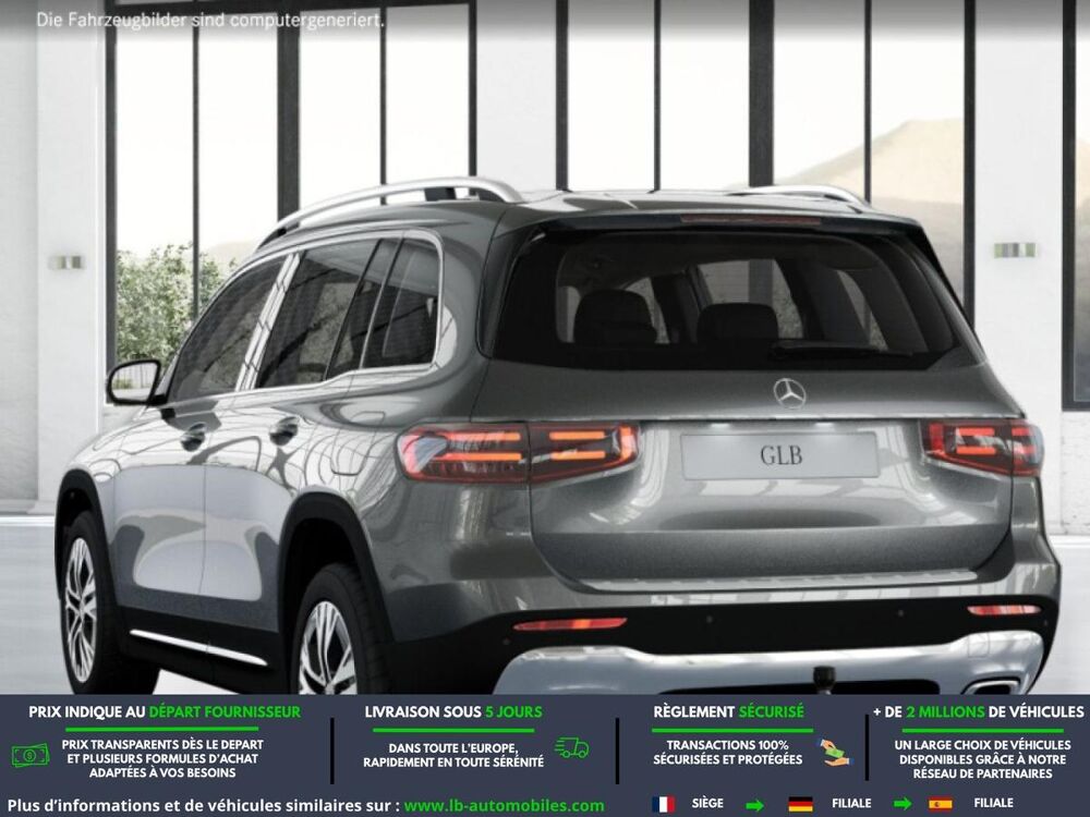 GLB 220 d BVA 4Matic 2025 occasion 31850 Beaupuy