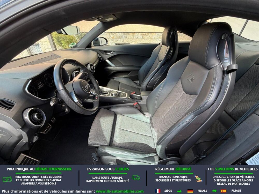 TT 45 TFSI 245 BVA Quattro 2019 occasion 31850 Beaupuy