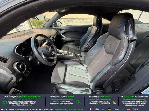 TT 45 TFSI 245 BVA Quattro 2019 occasion 31850 Beaupuy