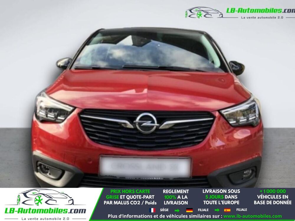 Crossland X 1.2 Turbo 110 ch BVM 2020 occasion 31850 Beaupuy