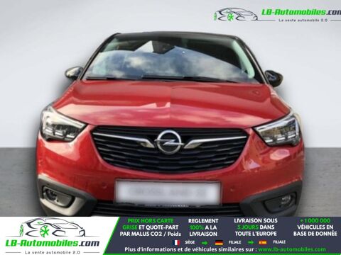 Annonce voiture Opel Crossland X 11490 €