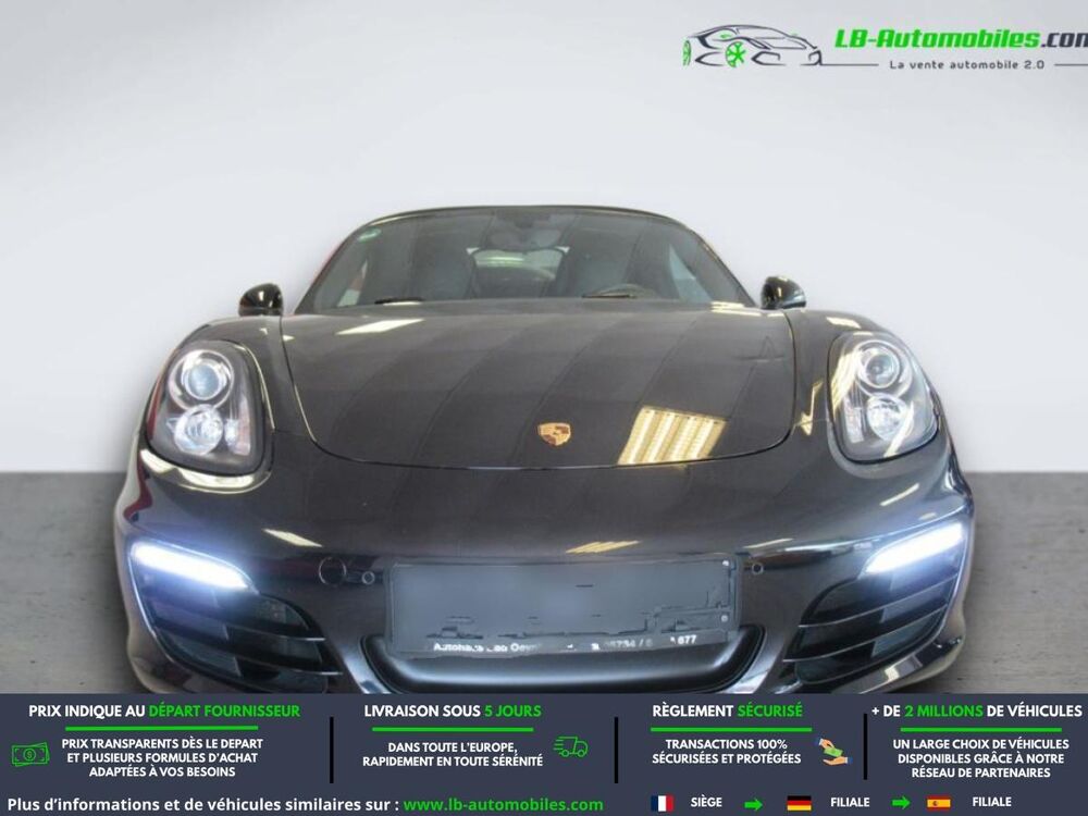 Boxster 2.7i 265 ch BVM 2013 occasion 31850 Beaupuy