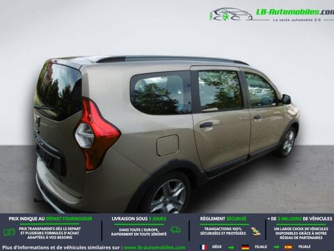 Lodgy TCe 130 FAP 7 places 2020 occasion 31850 Beaupuy