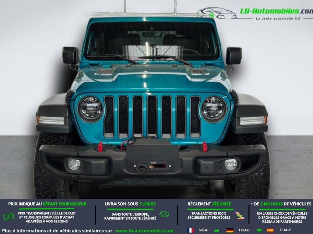 Wrangler 2.2 200 ch 4x4 BVA 2020 occasion 31850 Beaupuy