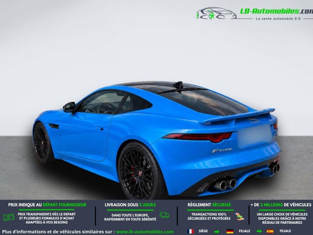 F-Type 550 ch BVA AWD 2018 occasion 31850 Beaupuy