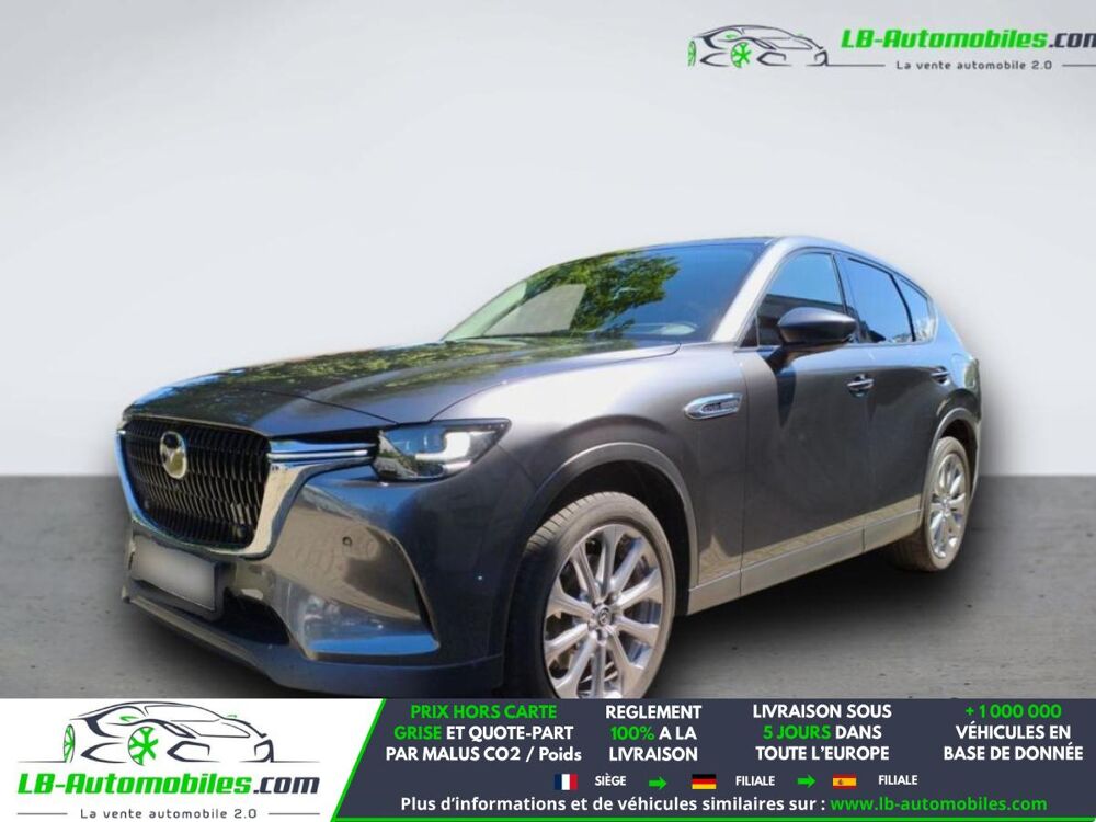 CX-60 2.5L e-SKYACTIV PHEV 327 ch 4x4 BVA 2024 occasion 31850 Beaupuy