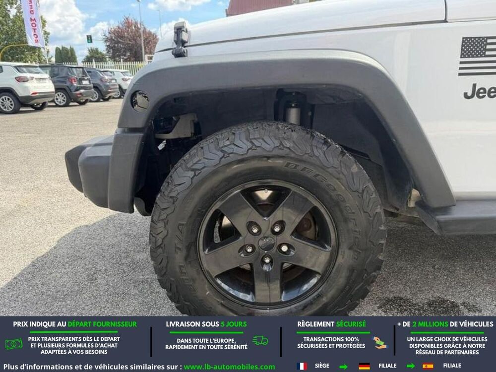 Wrangler 2.8 CRD 200 - BVA 3 Portes 2012 occasion 31850 Beaupuy